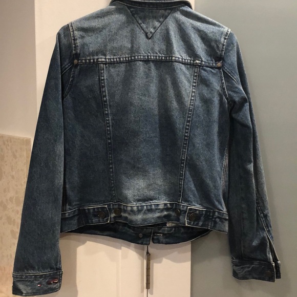 Tommy Hilfiger Denim jean jacket S/P - Picture 6 of 8